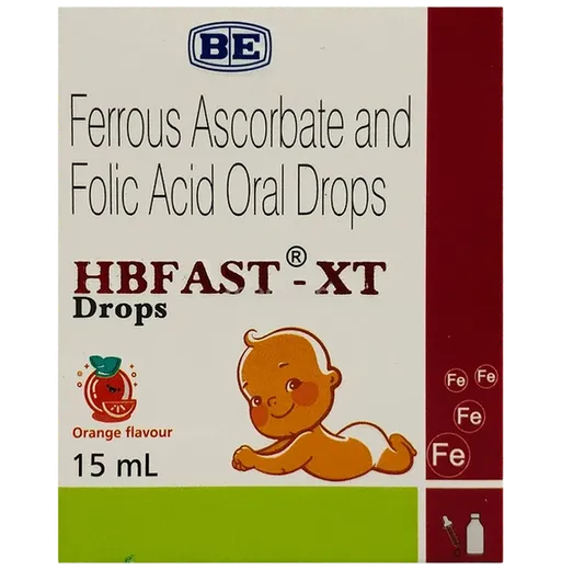 hbfast xt drops 15 ml